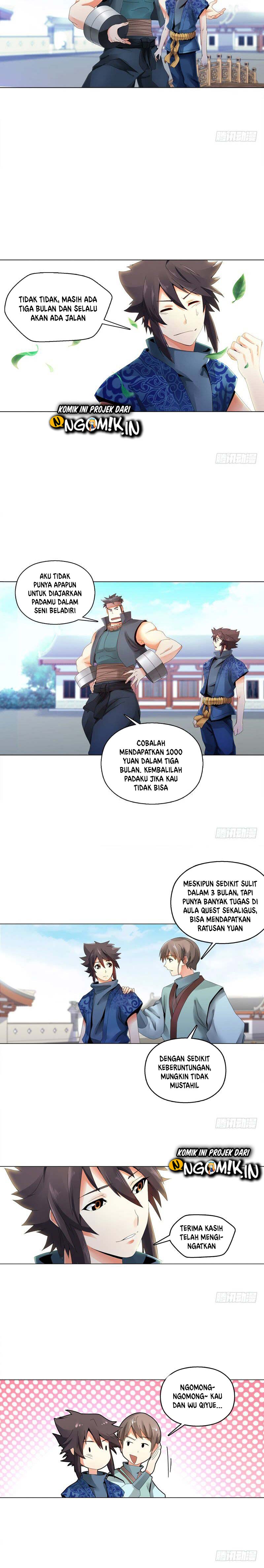 Heavenly God Mnemonic Chapter 28 Gambar 5